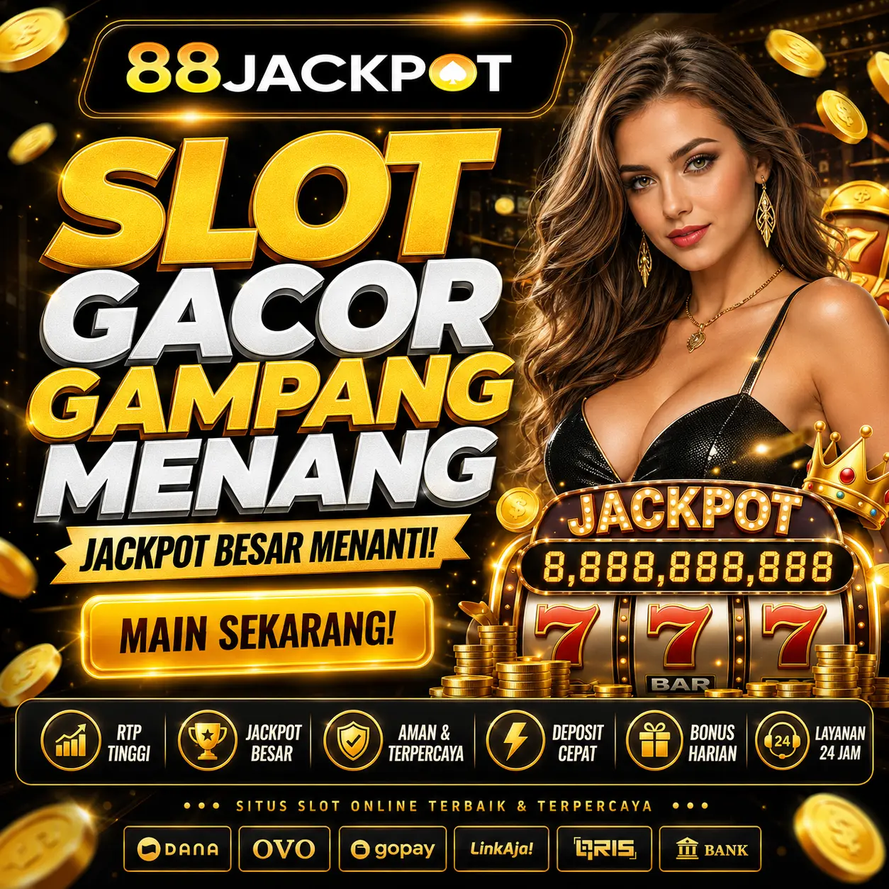 88Jackpot x ChefHighstone: Nikmati Sensasi Slot Gacor Sambil Menjelajahi Dunia Kuliner Terbaik dengan Kemenangan Jackpot Berlimpah!